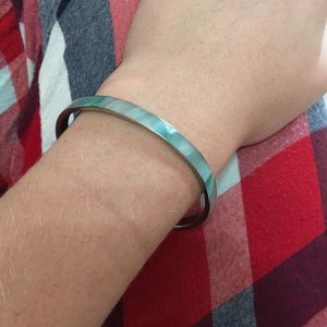 Teal Bangle
